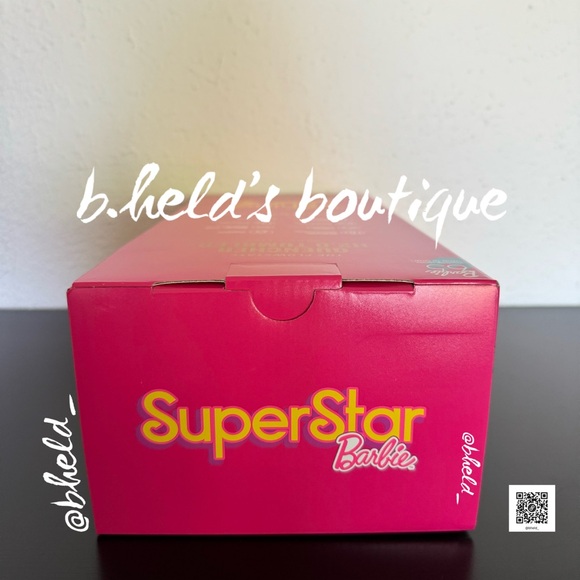 🩷✨💜 Barbie x Stanley Collaboration ‘70s Superstar 40 oz Quencher New NIB NWT - Picture 10 of 13